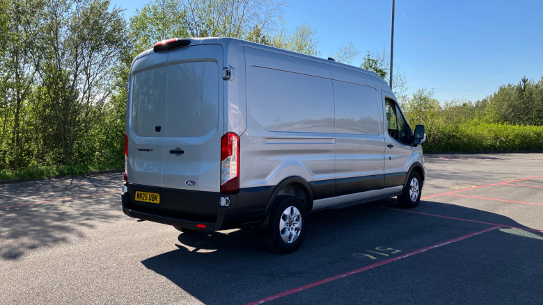 Ford Transit 350 L3 Diesel Fwd 2.0 EcoBlue 165ps H2 Limited Van Auto [Nav]